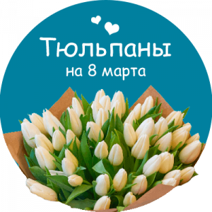 Купить тюльпаны в Заволжье